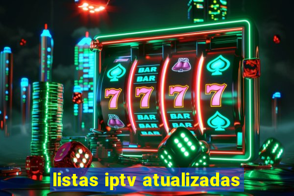 listas iptv atualizadas